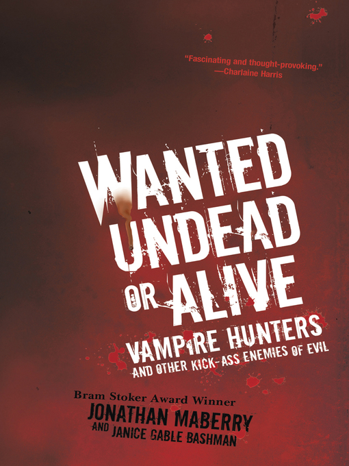 Title details for Wanted Undead or Alive by Jonathan Maberry - Wait list